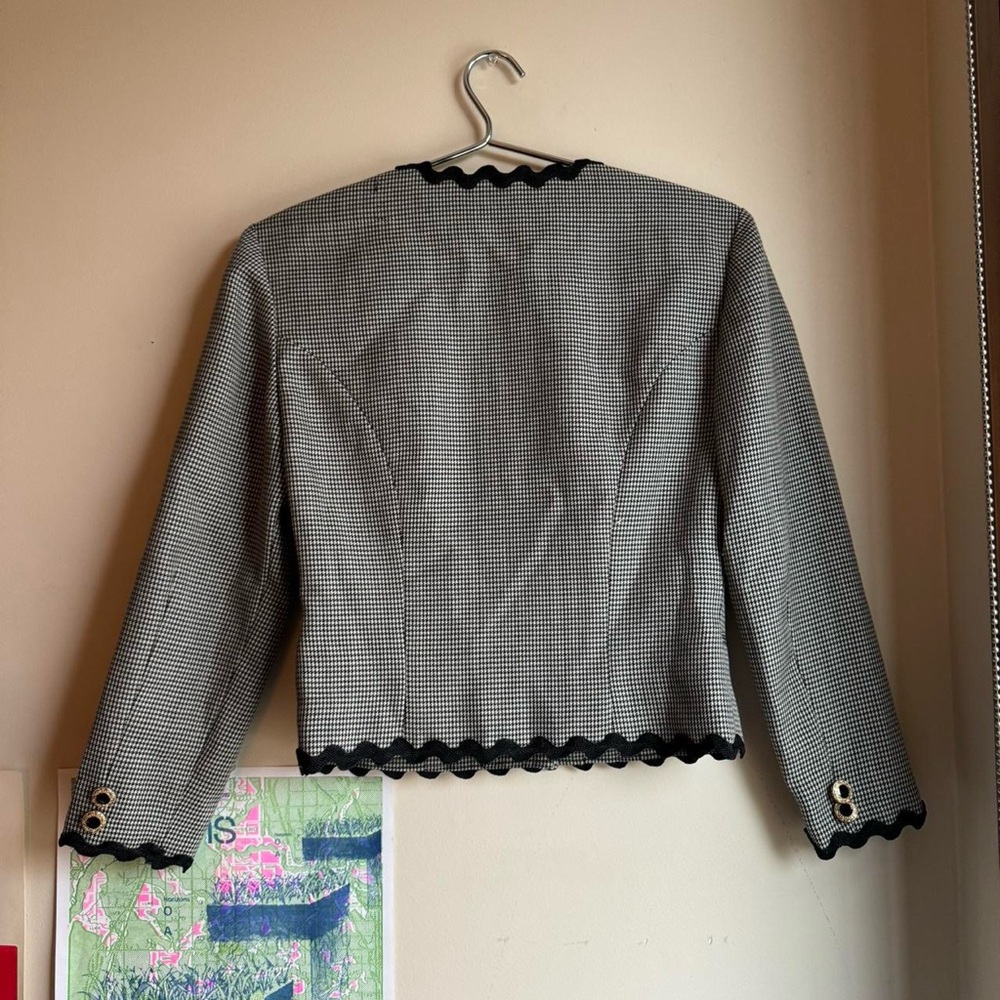 Vintage blouse/jacket - Picture 5 of 7